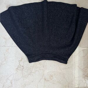 Dark Gray Knit Skirt